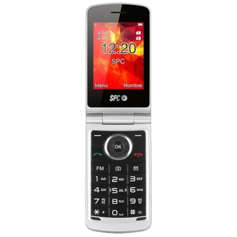 Pantalla de SPC Opal Dual Sim Negro - Teléfono móvil