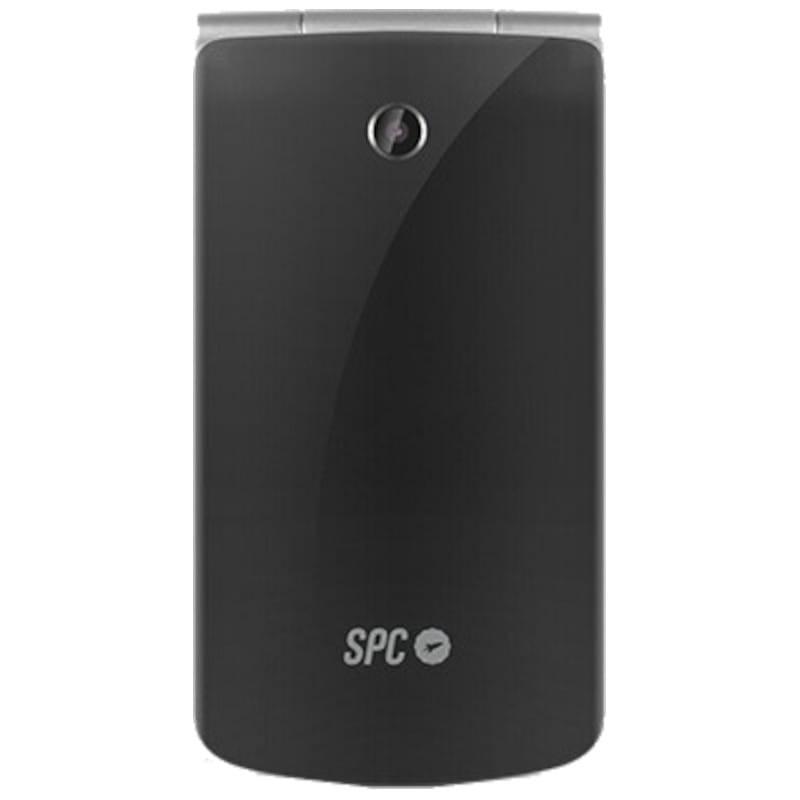 Trasera de SPC Opal Dual Sim Negro - Teléfono móvil