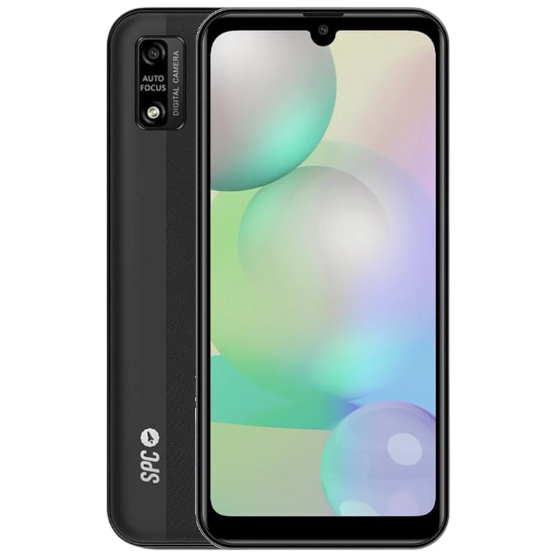 SPC Smart Ultimate 3GB/64GB Negro - Teléfono móvil