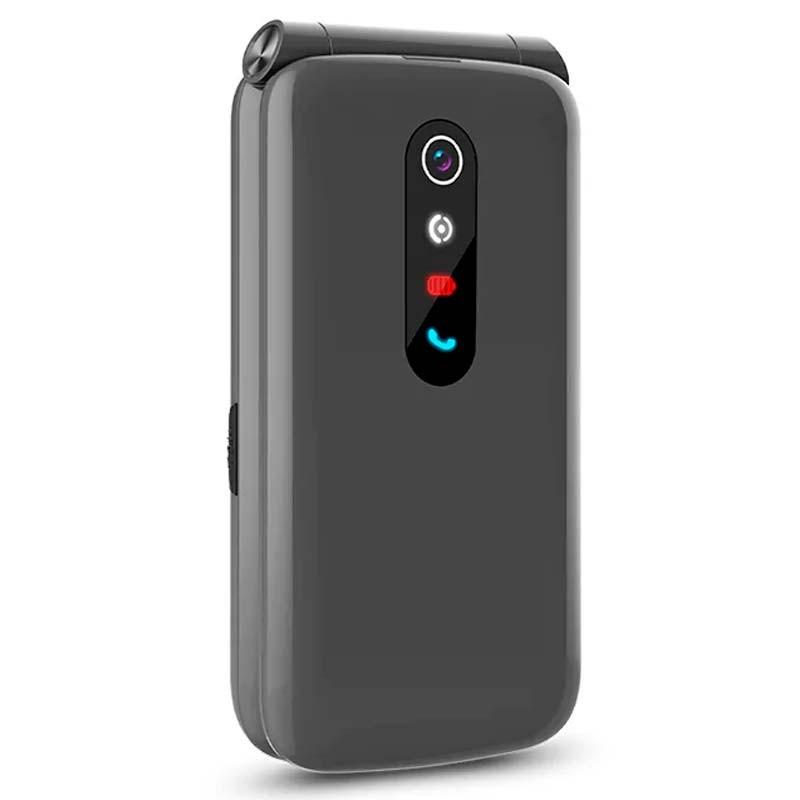 vista frontal del Teléfono móvil SPC Stella 2 plegado