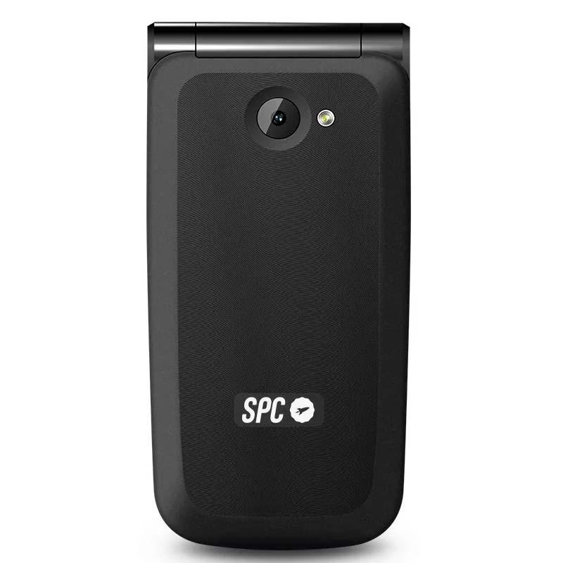 vue de face du téléphone mobile SPC Titan plié