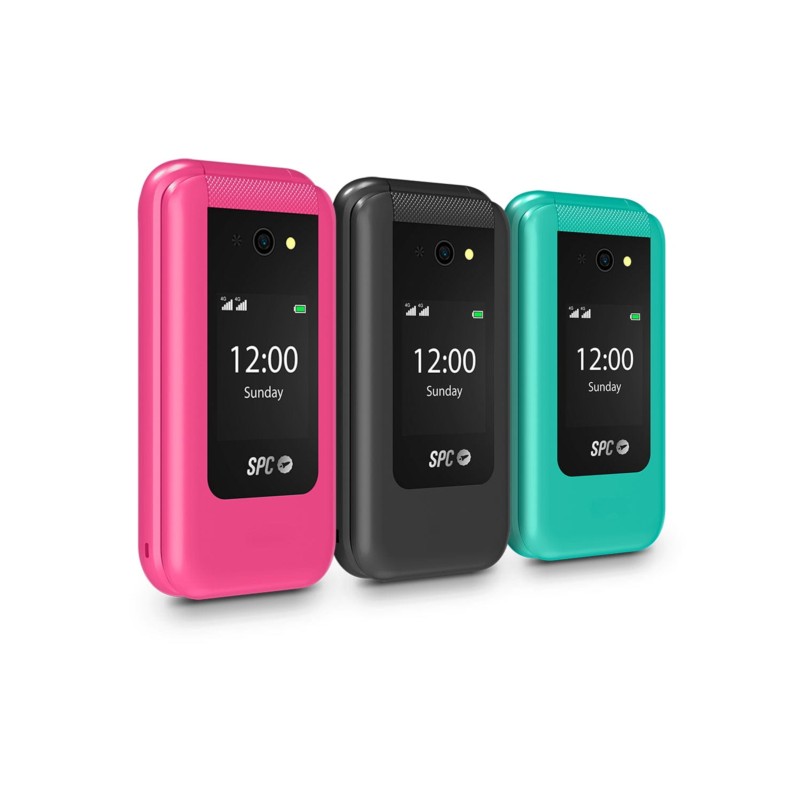 Outras cores disponíveis do Telemóvel SPC WILD 4G Preto