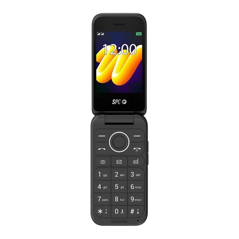 SPC WILD 4G Negro - Teléfono Móvil