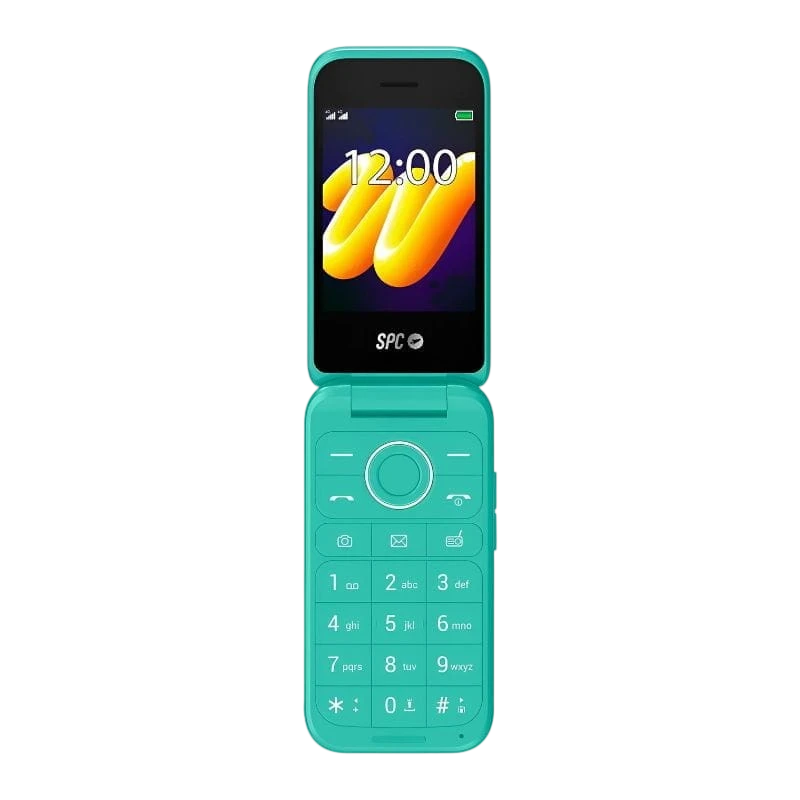 SPC WILD 4G Verde - Teléfono Móvil