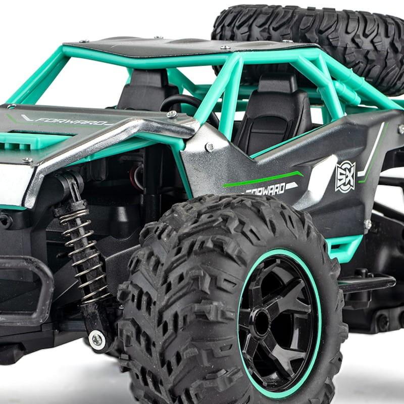 Sprint 1/14 Off-Road Monster Truck Cinzento - Carro RC Telecomandado - Frontal