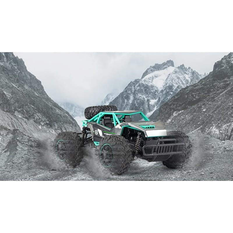 Sprint 1/14 Off-Road Monster Truck Cinzento - Carro RC Telecomandado - Poderoso