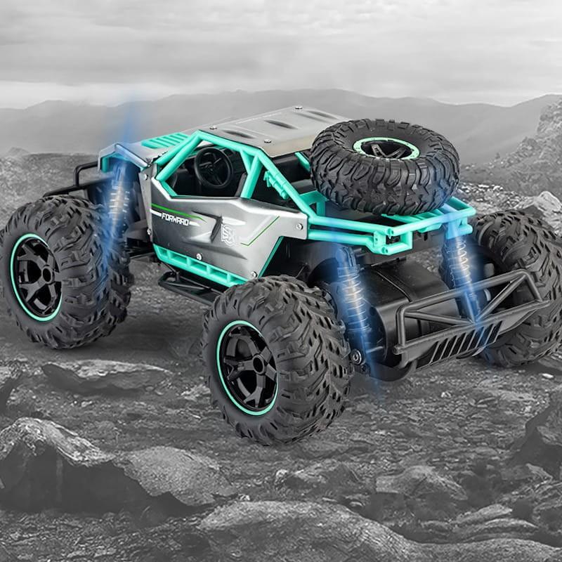 Sprint 1/14 Off-Road Monster Truck Cinzento - Carro RC Telecomandado - Adaptável