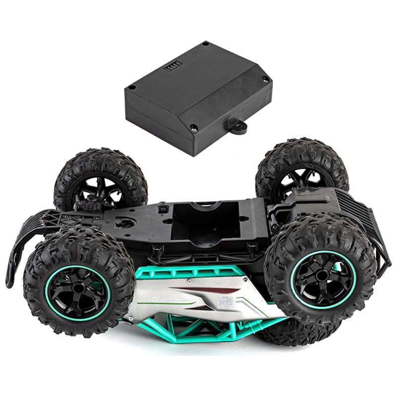 Sprint 1/14 Off-Road Monster Truck Cinzento - Carro RC Telecomandado - Bateria