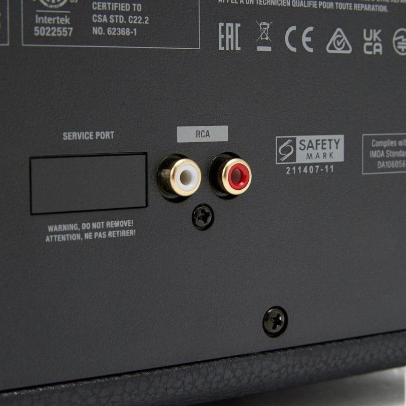 Marshall Stanmore III Altavoz Bluetooth Negro imagen trasera