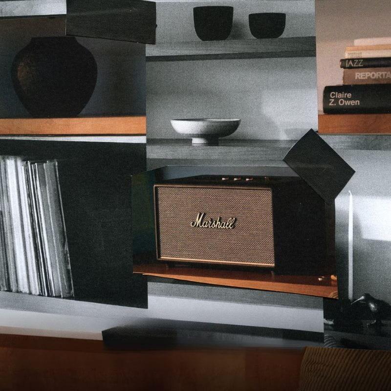 Marshall Stanmore III Altavoz Bluetooth Negro imagen real