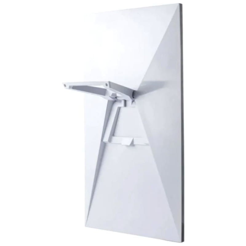 Perspective arrière du Starlink Standard Kit Wifi Satellitaire Routeur + Antenne Wifi6