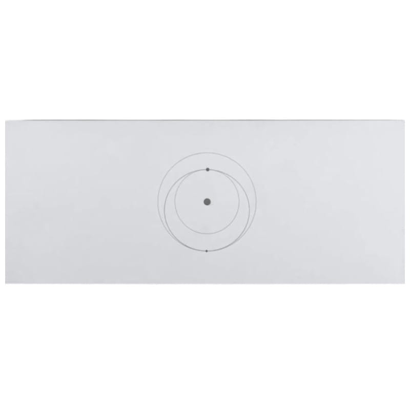 Vue avant du Starlink Standard Kit Wifi Satellitaire Routeur + Antenne Wifi6