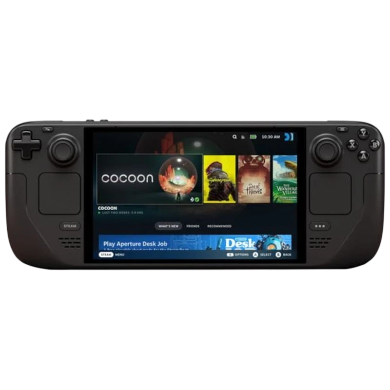 Steam Deck OLED 512GB NVMe Noir