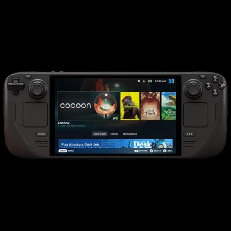 Steam Deck OLED 512GB NVMe Negro