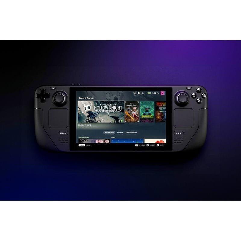 Pantalla de Steam Deck OLED 512GB NVMe Negro - Consola Portátil
