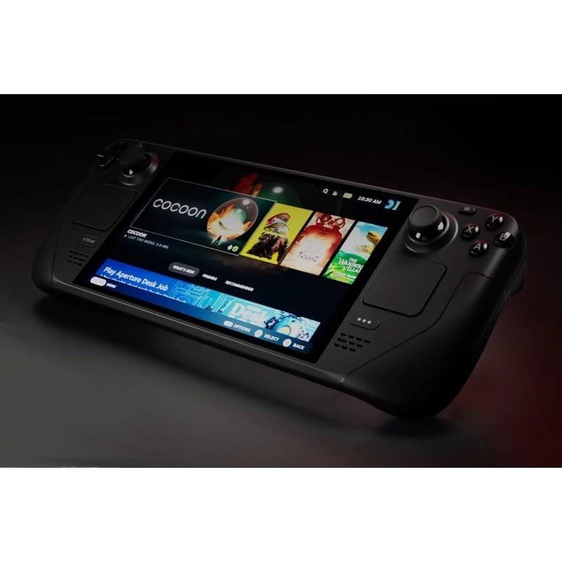 Consola Steam Deck OLED 512GB NVMe Negro - Consola Portátil