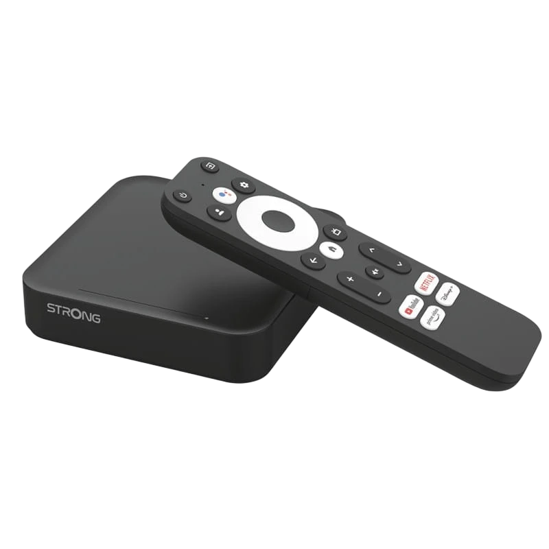 Strong LEAP S3 4K 16 GB Preto - Android TV