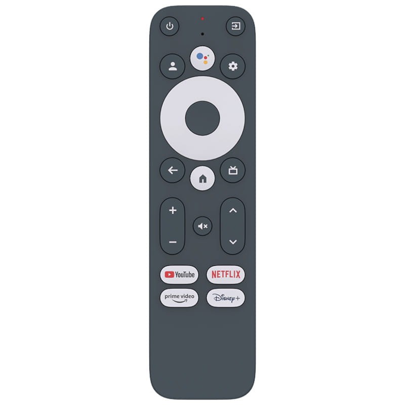 Commande de Strong LEAP S3 4K 16 GB Noir - Android TV