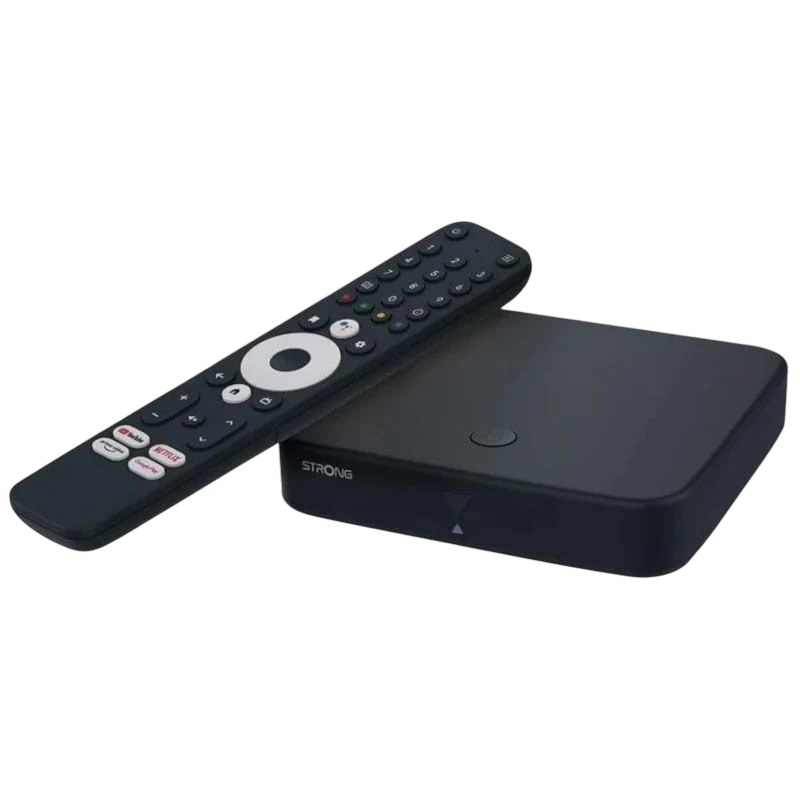 Strong SRT 420 4K 8GB Preto - Android TV com TDT