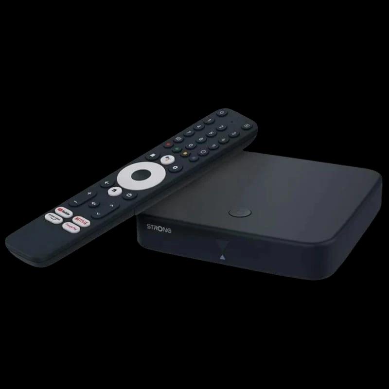 Strong SRT 420 4K 8GB Preto - Android TV com TDT