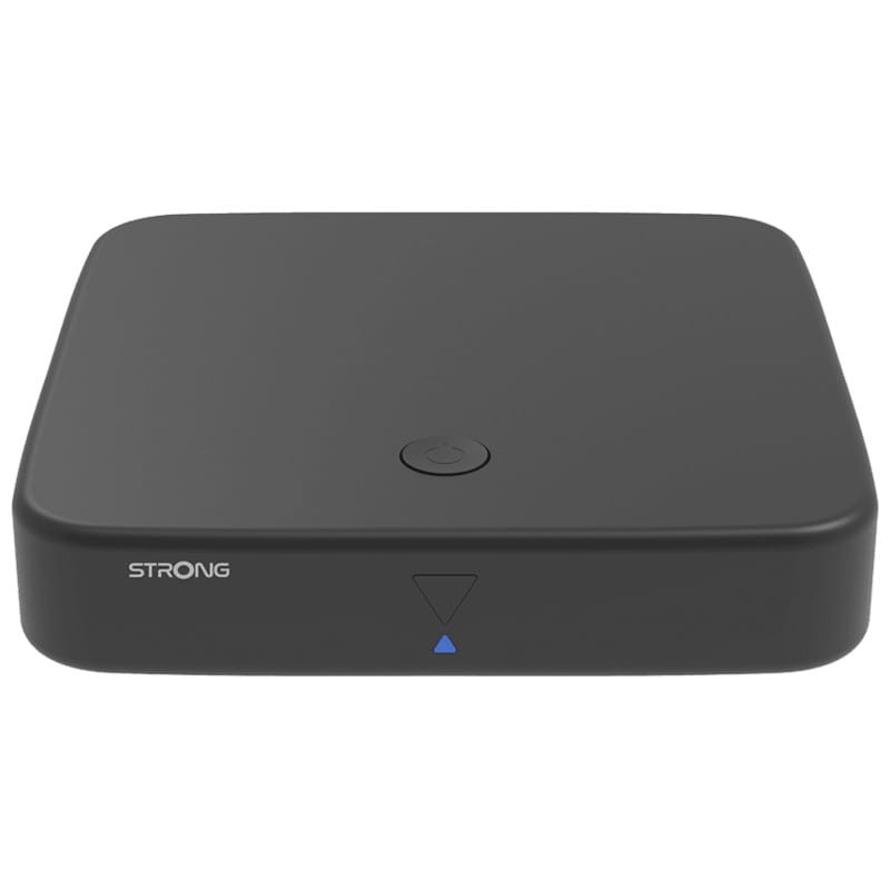 Frontal de Strong SRT 420 4K 2GB/8GB Preto - Android TV com TDT
