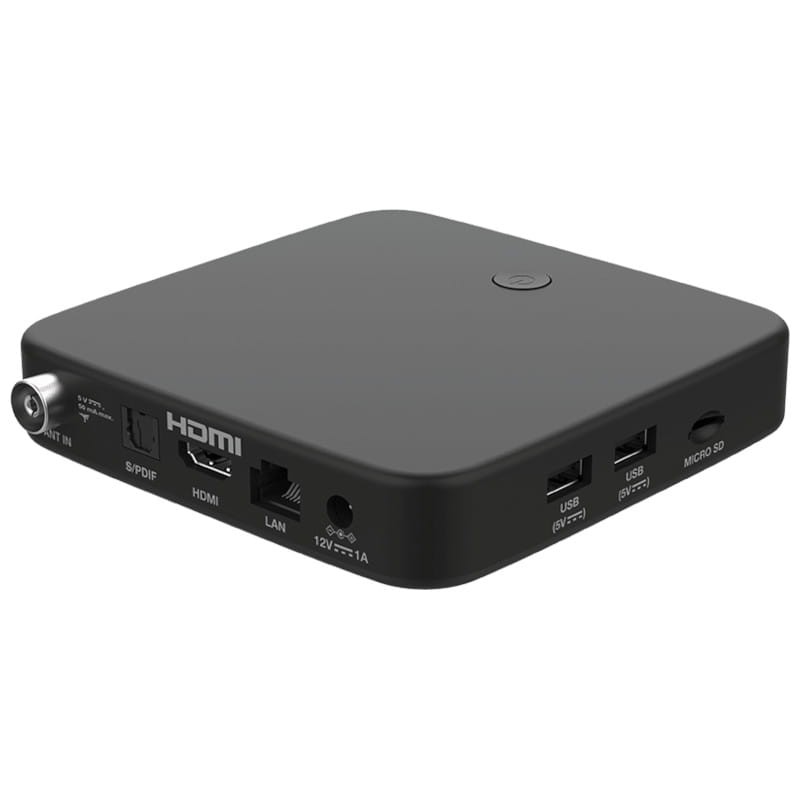 Conexões de Strong SRT 420 4K 2GB/8GB Preto - Android TV com TDT