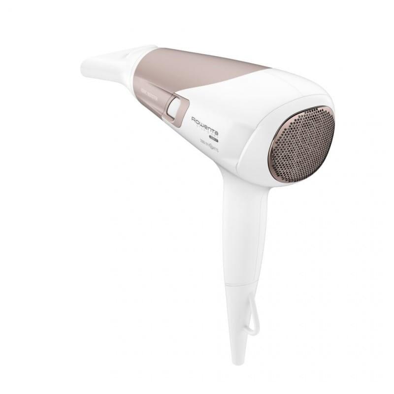 Rowenta Studio Dry CV5830 2300 W Bege, Branco - Secador de cabelo com vista lateral