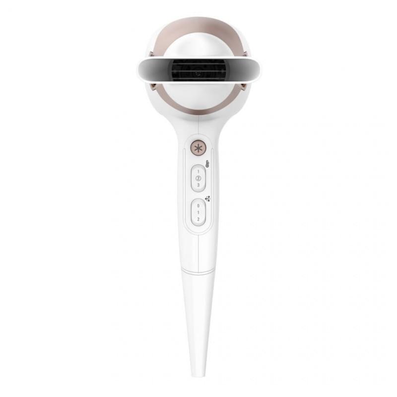 Rowenta Studio Dry CV5830 2300 W Bege, Branco - Secador de cabelo com imagem traseira