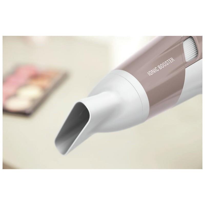 Rowenta Studio Dry CV5830 2300 W Bege, Branco - Detalhe do bocal do secador de cabelo