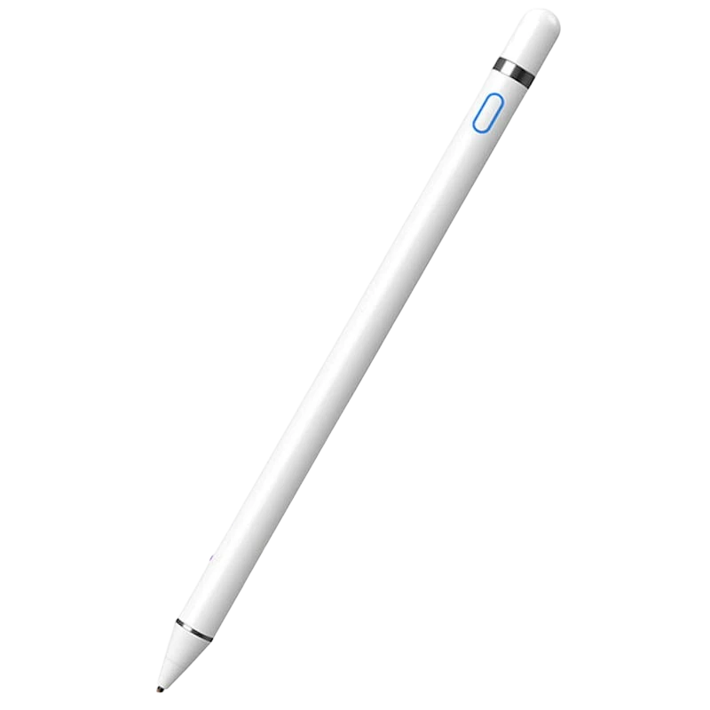Lápiz Stylus K811 Capacitivo Blanco para Xiaomi Pad/Apple iPad/Samsung Tab