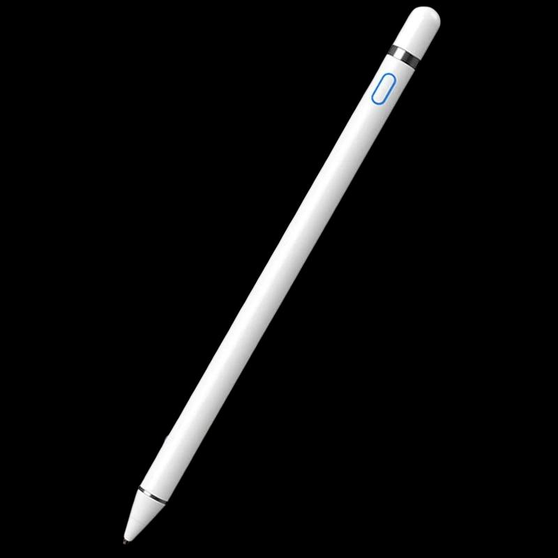 Lápiz Stylus K811 Capacitivo Blanco para Xiaomi Pad/Apple iPad/Samsung Tab