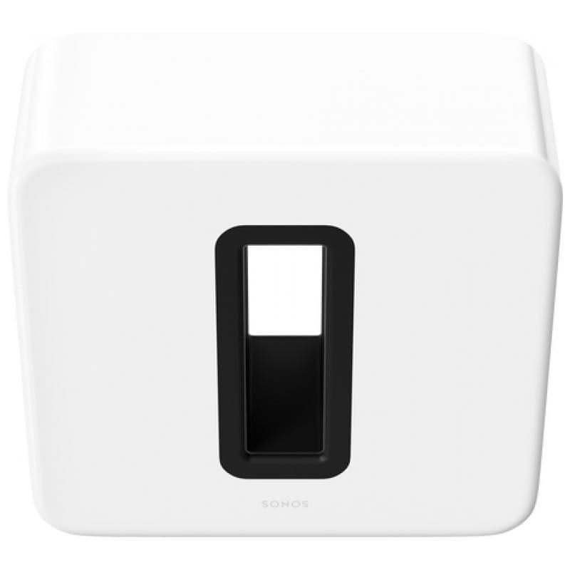 Sonos Sub Blanco - subwoofer visto desde arriba