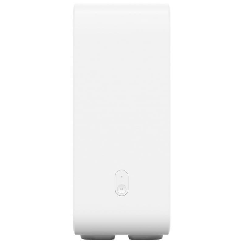Sonos Sub Blanco - subwoofer visto de lado