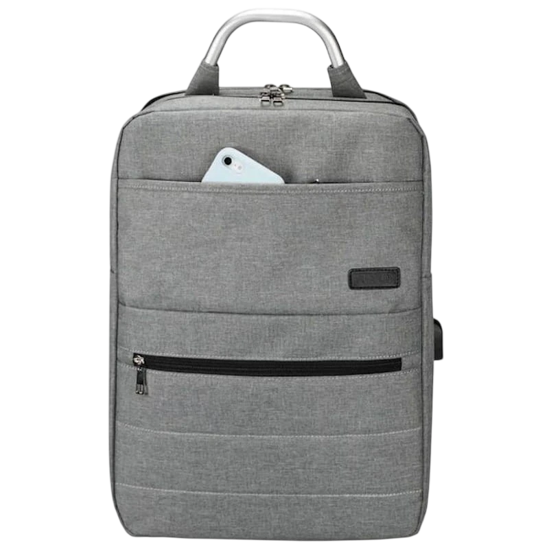Subblim Elite Air Rembourrage Sac à dos pour ordinateur portable 15,6 Gris