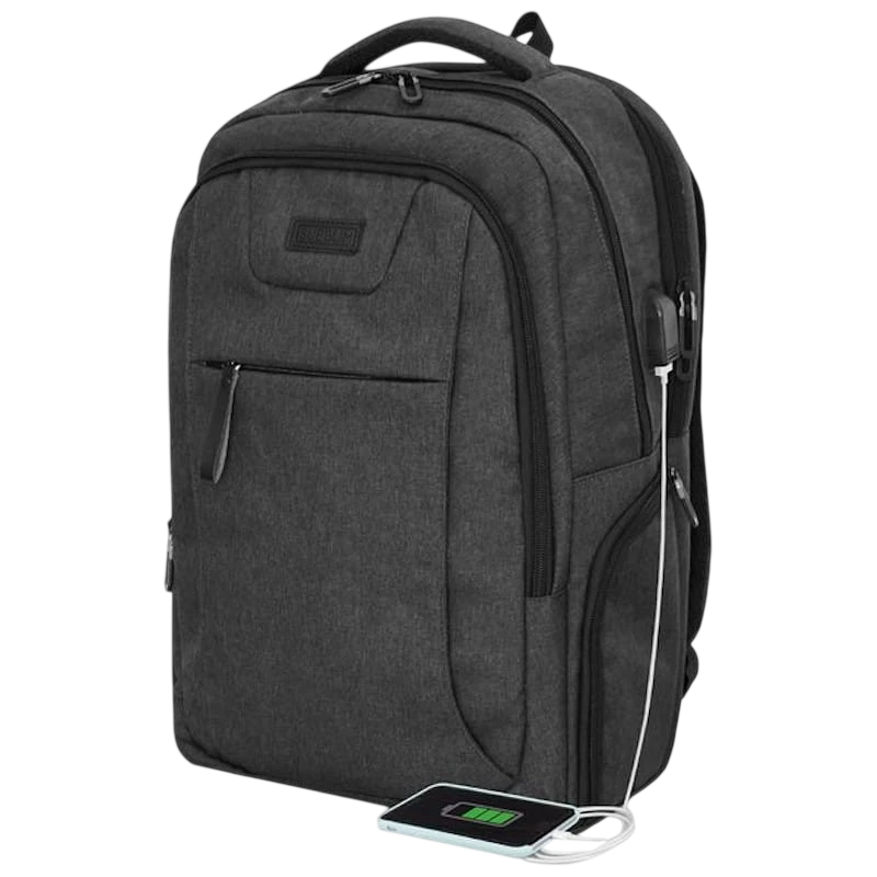 Subblim Professional Air Padding  Mochila para portátil 16 Gris