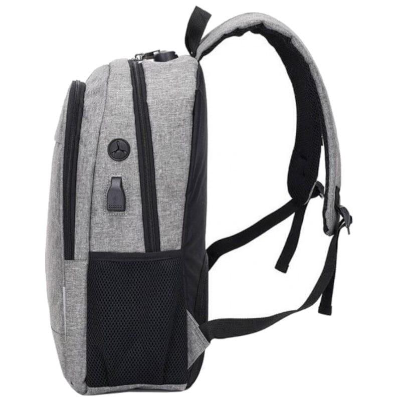 Latérale de Subblim Urban Lock System 16 Gris - Sac à dos pour ordinateur portable