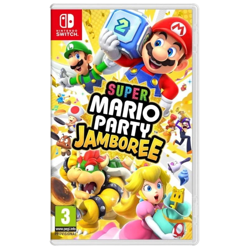 Super Mario Party Jamboree - Videojuego para Nintendo Switch