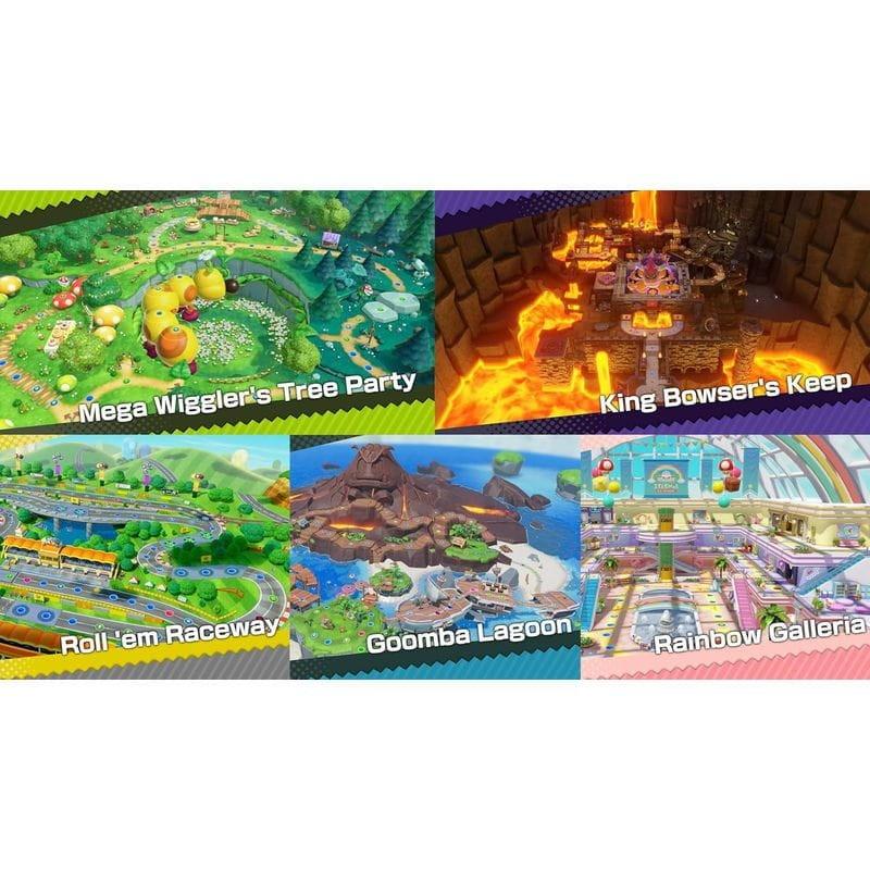 Adaptable Super Mario Party Jamboree - Videojuego para Nintendo Switch