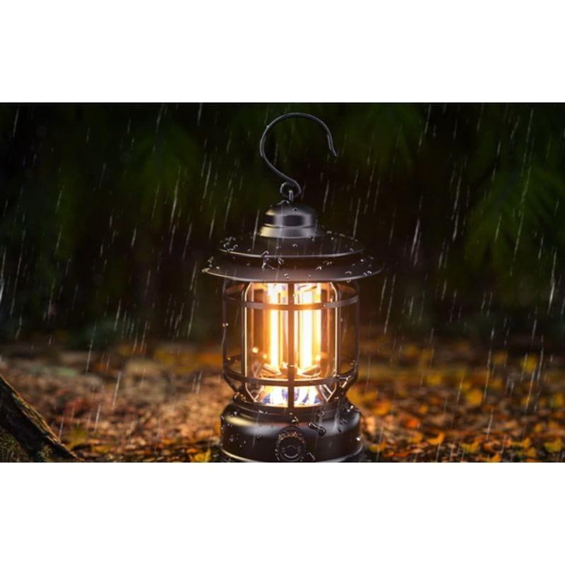 Lámpara de camping Superfire T51 con resistencia IP43