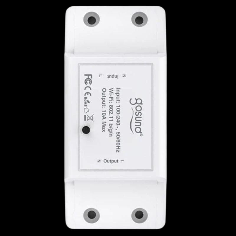 Gosund SW3 Wi-Fi 100~200 V 10 A Branco - Relé inteligente