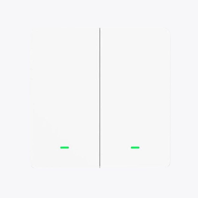 Gosund SW9 Wi-Fi 2.4 GHz Dual White - Imagem frontal do interrutor inteligente