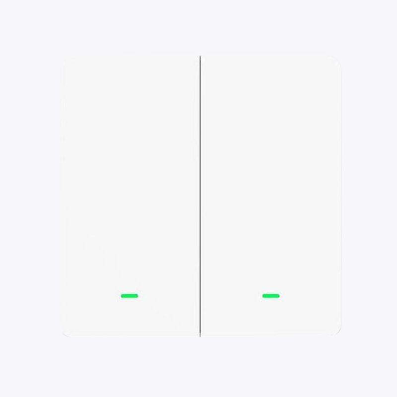 Gosund SW9 Wi-Fi 2.4 GHz Dual White - Imagem frontal do interrutor inteligente