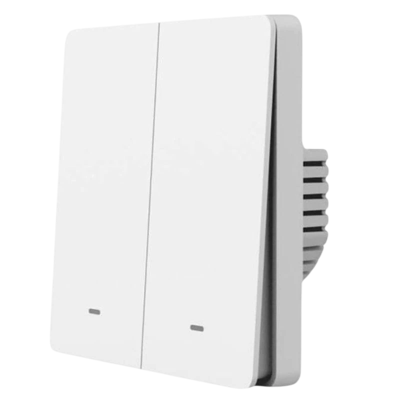 Gosund SW9 Wi-Fi 2,4 GHz Doble Blanco - Interruptor inteligente