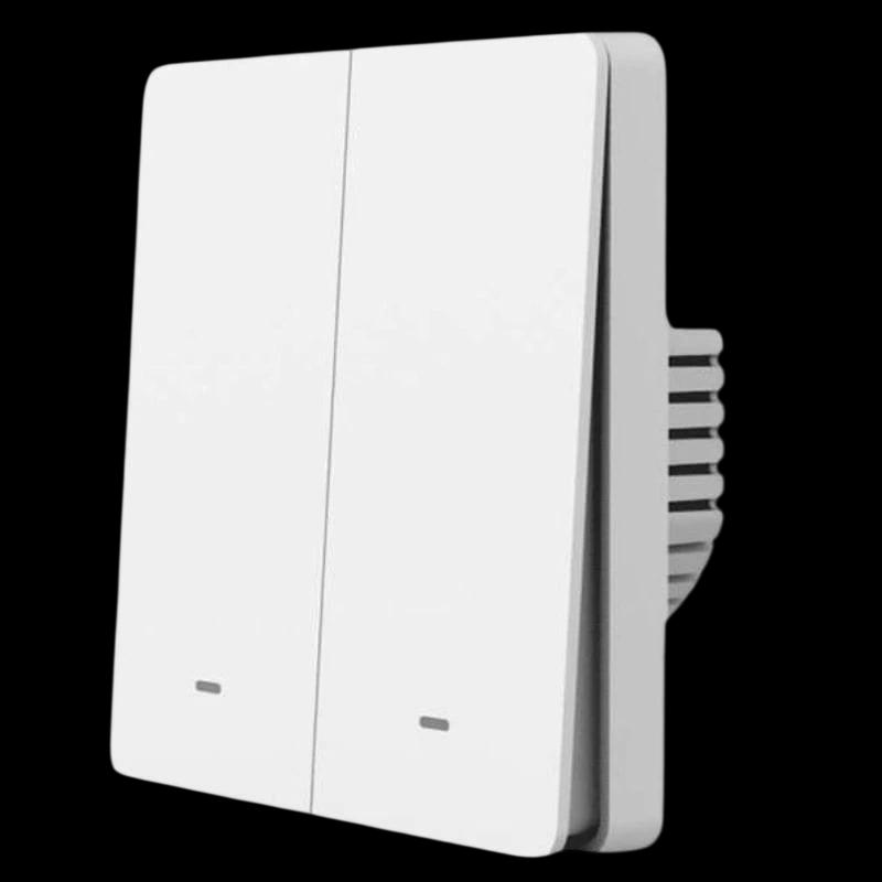 Gosund SW9 Wi-Fi 2.4 GHz Duplo Branco - Interruptor inteligente