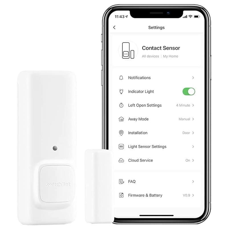 Sensor de contacto SwitchBot Contact Sensor - APP