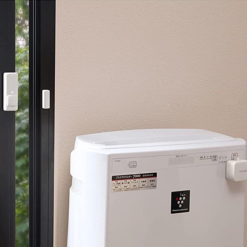 Sensor de contacto SwitchBot Contact Sensor - Adaptable