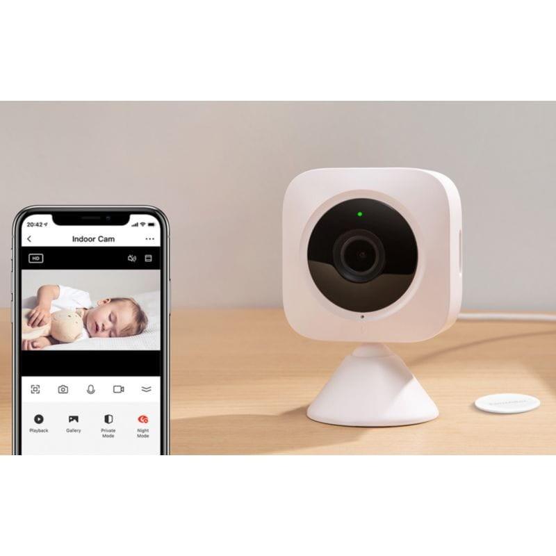 Interrupteur intelligent SwitchBot Tag compatible avec iOS et Android