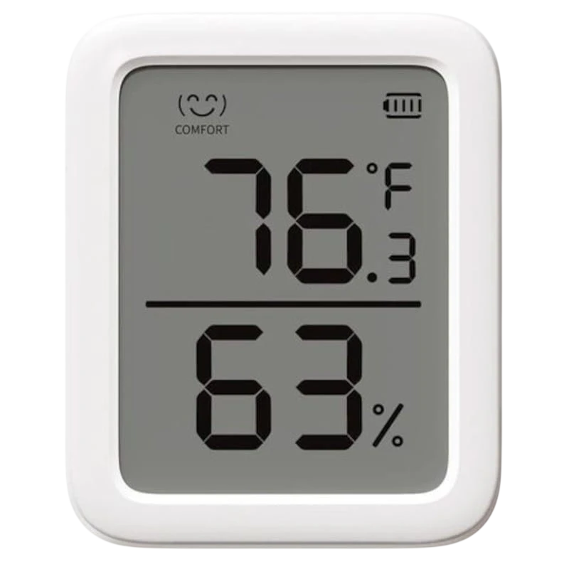 SwitchBot Thermomètre et hygromètre Plus