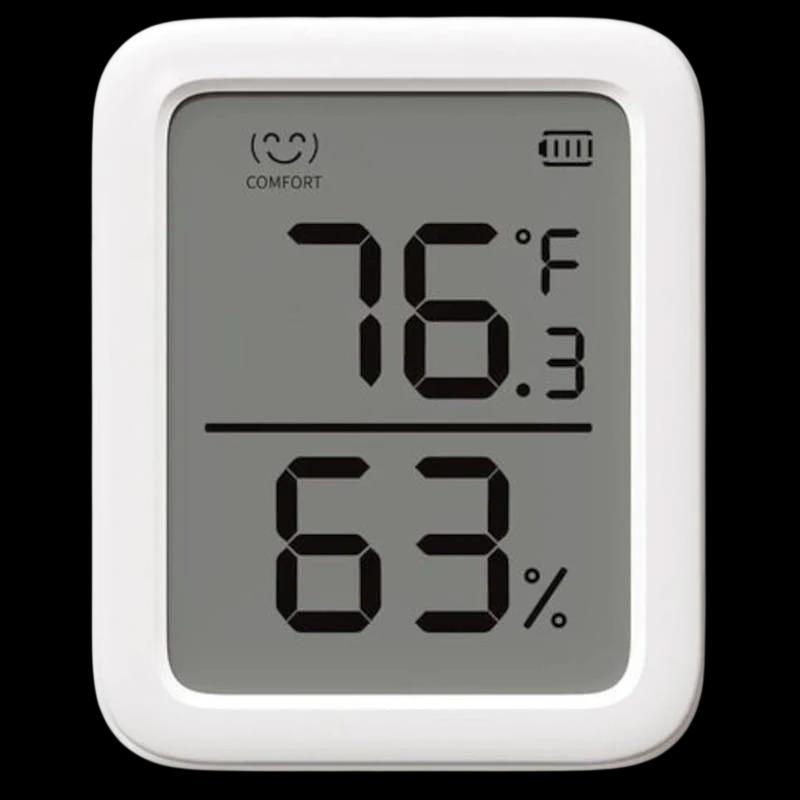 SwitchBot Thermomètre et hygromètre Plus