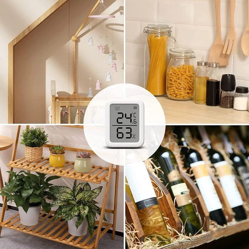 SwitchBot Thermomètre et hygromètre Plus - Température